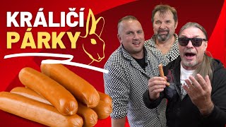 KRÁLIČÍ PÁRKY 🐇 | Tak trochu jiné dietní párky...