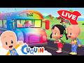 🔴 DIRECTO 🔴 Canciones infantiles y vídeos educativos de Cleo y Cuquín