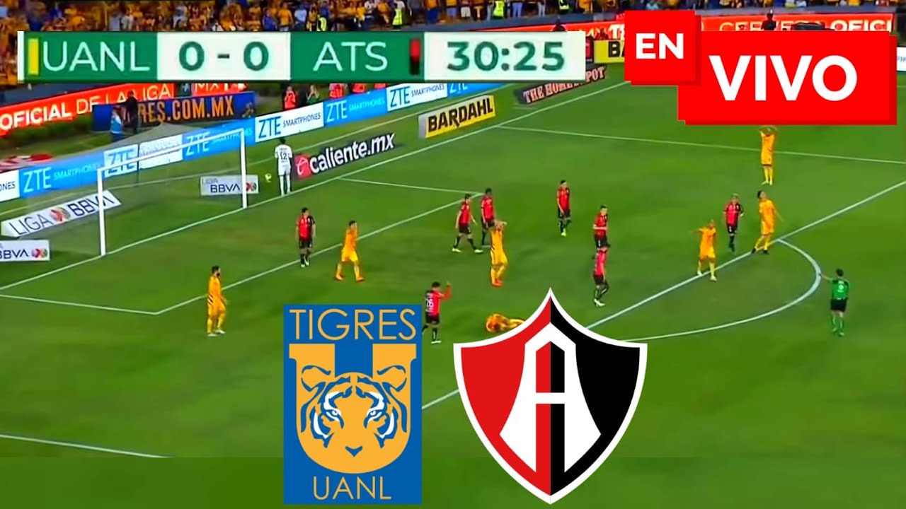 🔴 Tigres vs Atlas EN VIVO / Liga MX Clausura - YouTube