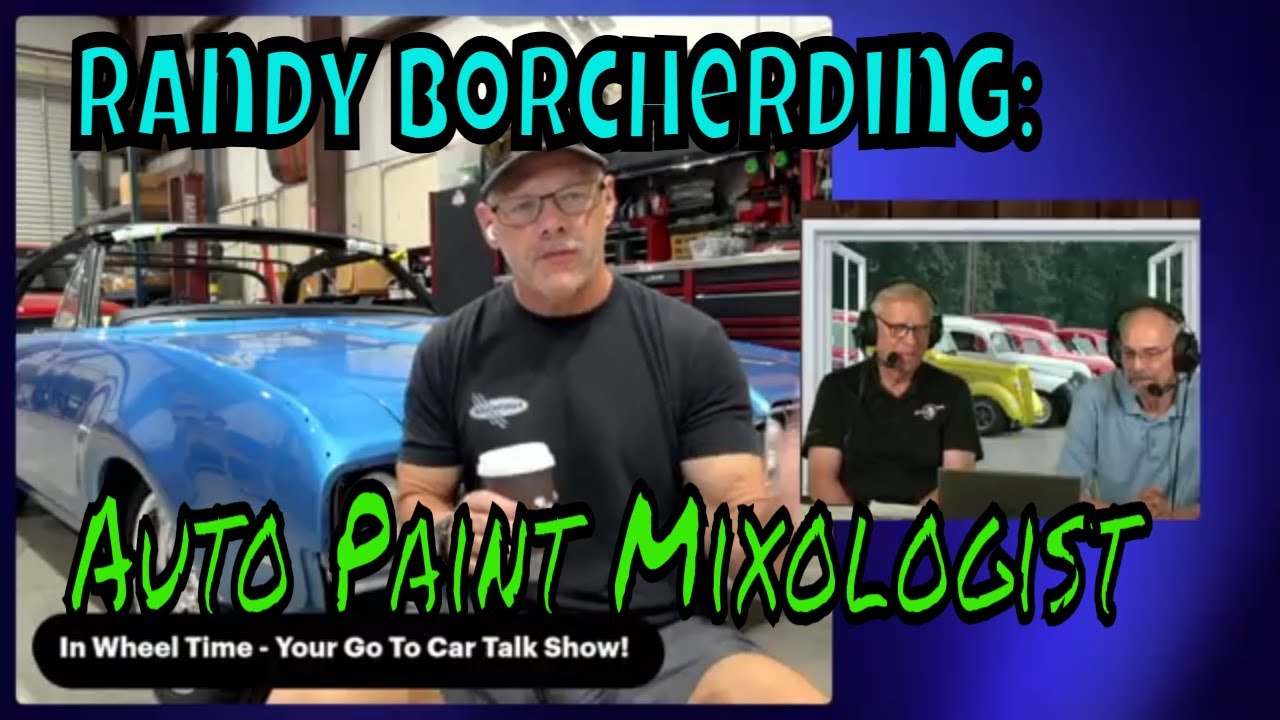 Car Paint: The Art and Journey of Randy Borchiding