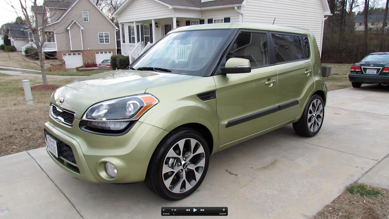 2013 Kia Soul  Start Up Exhaust In Depth Review and Brief Test Drive