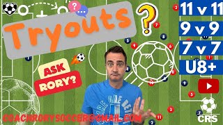 Parent and Coaching Tryout Perspective