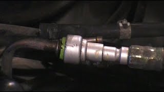 Subaru Fuel Line Disconnect DIY TOOL. Push Lock Fuel Line DIY Tool.
