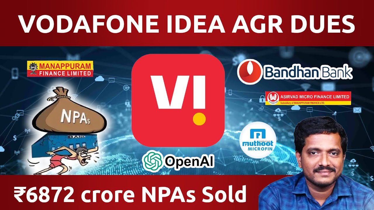 Vodafone Idea AGR : What’s Next? | Manappuram Finance | Muthoot Microfin | Bandhan bank | OpenAI |