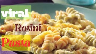 Have you ever Tried this Rotini pasta at home by Arooj’s cookbook #pastarecipe #quick#chickenrecipe