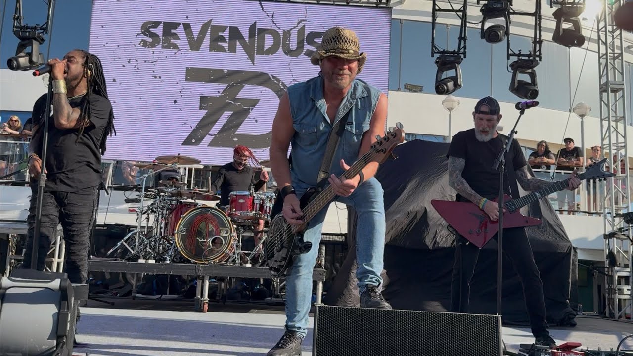 SEVENDUST - SHINE - Live Summer of 99 Cruise and Beyond - April 11, 2025 - Norwegian Gem