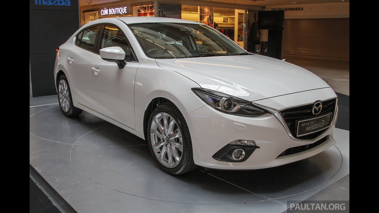 The New 2015 Mazda 3 Ckd Malaysia Launched Interior Exterior Walk Around Hd