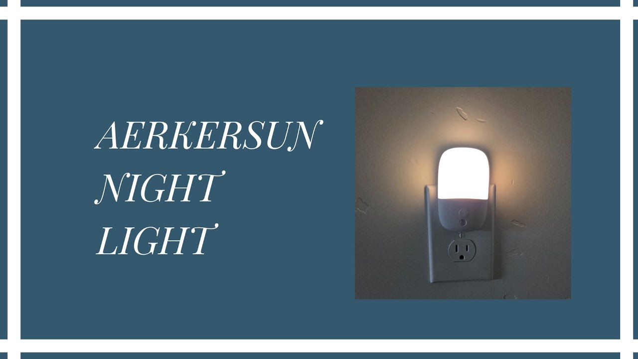 Automatic Dusk to Dawn Night Light Review
