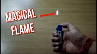 How To Make Floating Flame Lighter Magical Flame Life Hacks By Easy Wayz