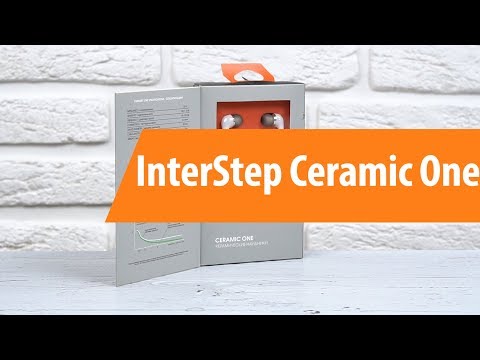 Распаковка InterStep Ceramic One / Unboxing InterStep Ceramic One