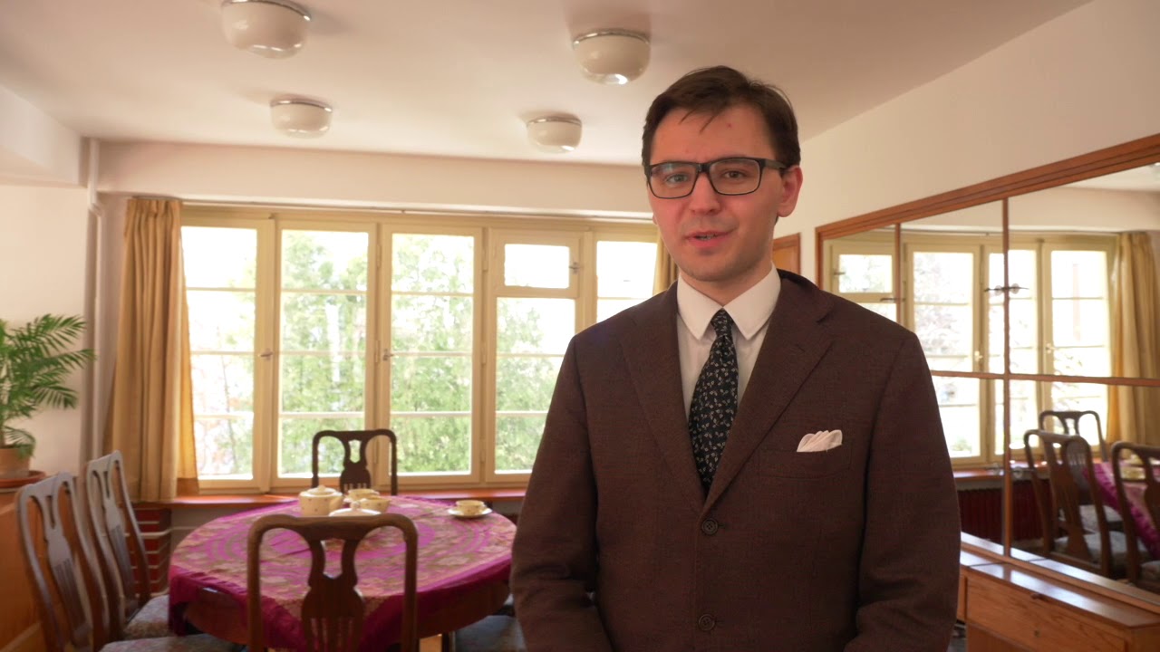 Komentovana prohlidka Winternitzovy vily