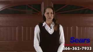 Garage Door Windows | Sears Garage Door Installation and Repair