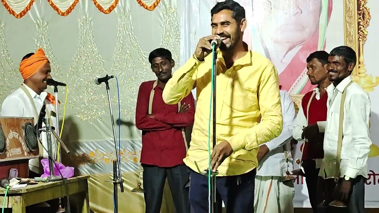 द.भ.प. #विश्वनाथ हाते यांचा अतिशय सुंदर प#द झाला आहे एक वेळेस नक्की पहा.