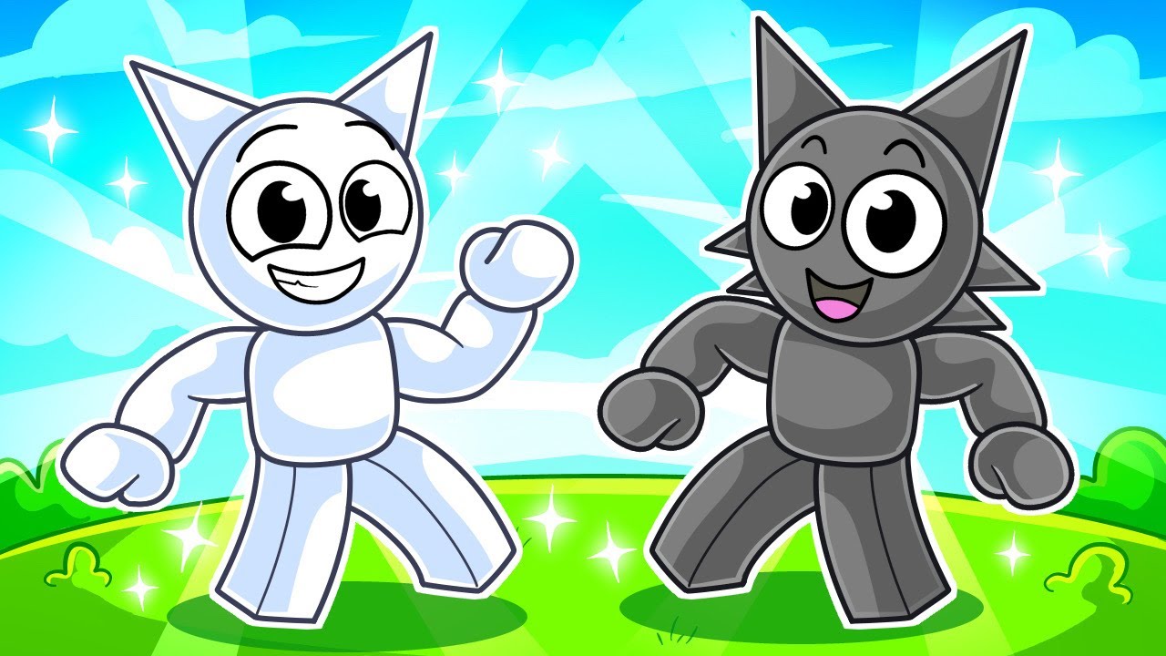 SPRUNKI IS CHANGING COLORS In Roblox! - YouTube