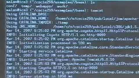 Lecture 7: HTTP 1.1, JavaServer Pages 2.1, and Java Servlet 2.5 - CSCI E-259 Spring 2007