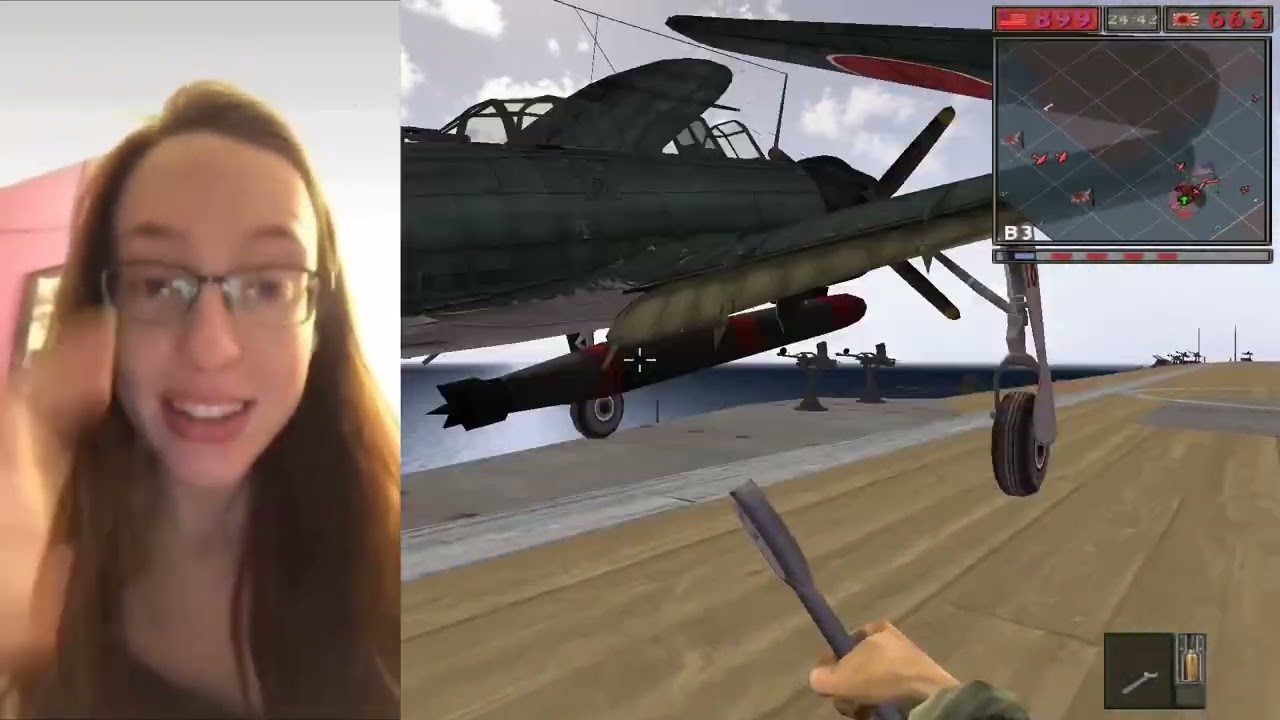 [BF1942 FHSW] Square Hole Girl memeを使って作ってみた