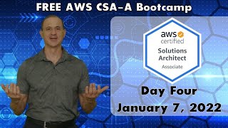 AWS Certified Solutions Architect Associate 2022 (Full Free AWS course!) | Part 4