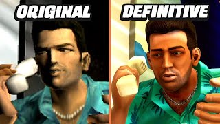 Grand Theft Auto: The Trilogy - Definitive (Xbox Series X) vs Original (Xbox) Graphics Comparison