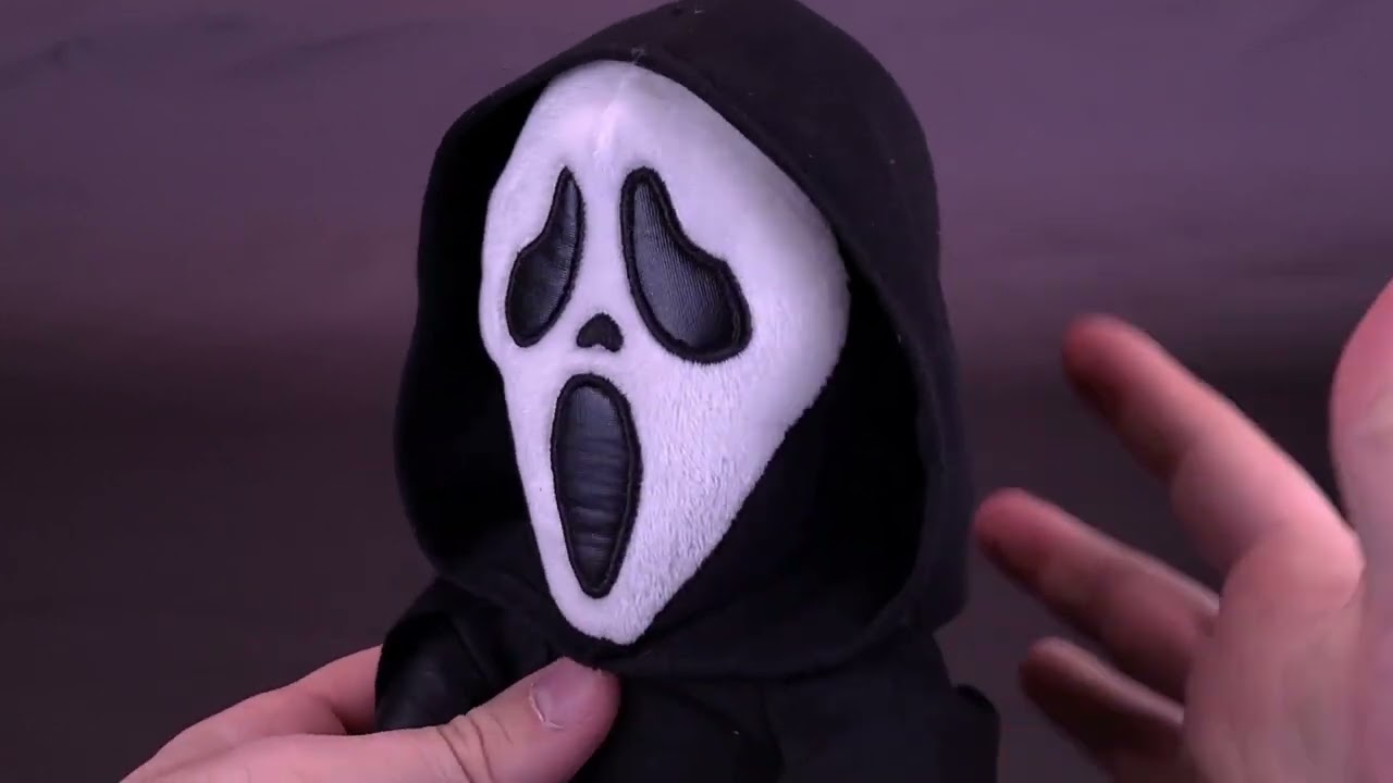 Kidrobot Scream Ghostface 8-Inch Phunny Plush Review @TheReviewSpot​ 