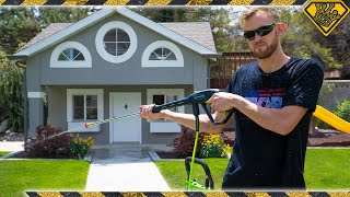 Can A Power Washer Shatter Your WINDOW?