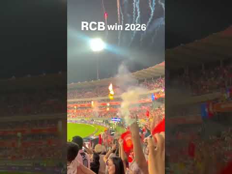 Rcb lift 2nd title 😎❤️#ipl #rcbchampions2025 #ipl royalchallengersbangalore