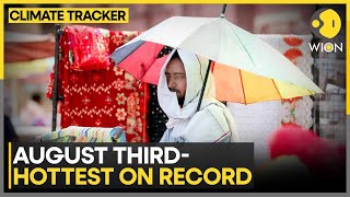 August 2025 Ranked Third Hottest Globally | North Atlantic, Pacific Hit Hottest Temperature Ever