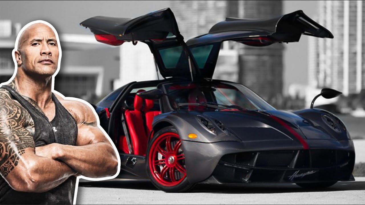 INSIDE Dwayne "THE ROCK" Johnson's INSANE MultiMillion Dollar Supercar