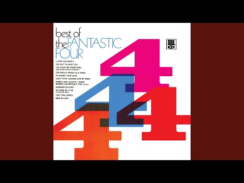 The Fantastic Four - Can't Stop Looking For My Baby