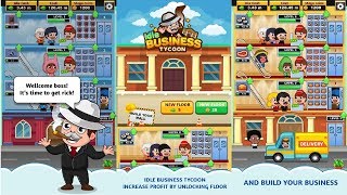 Idle Business Tycoon, Cash & Clicker Games Android Gameplay screenshot 5