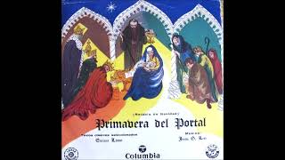 Primavera en el Portal - Retablo Navideño.  Jesús García Leoz