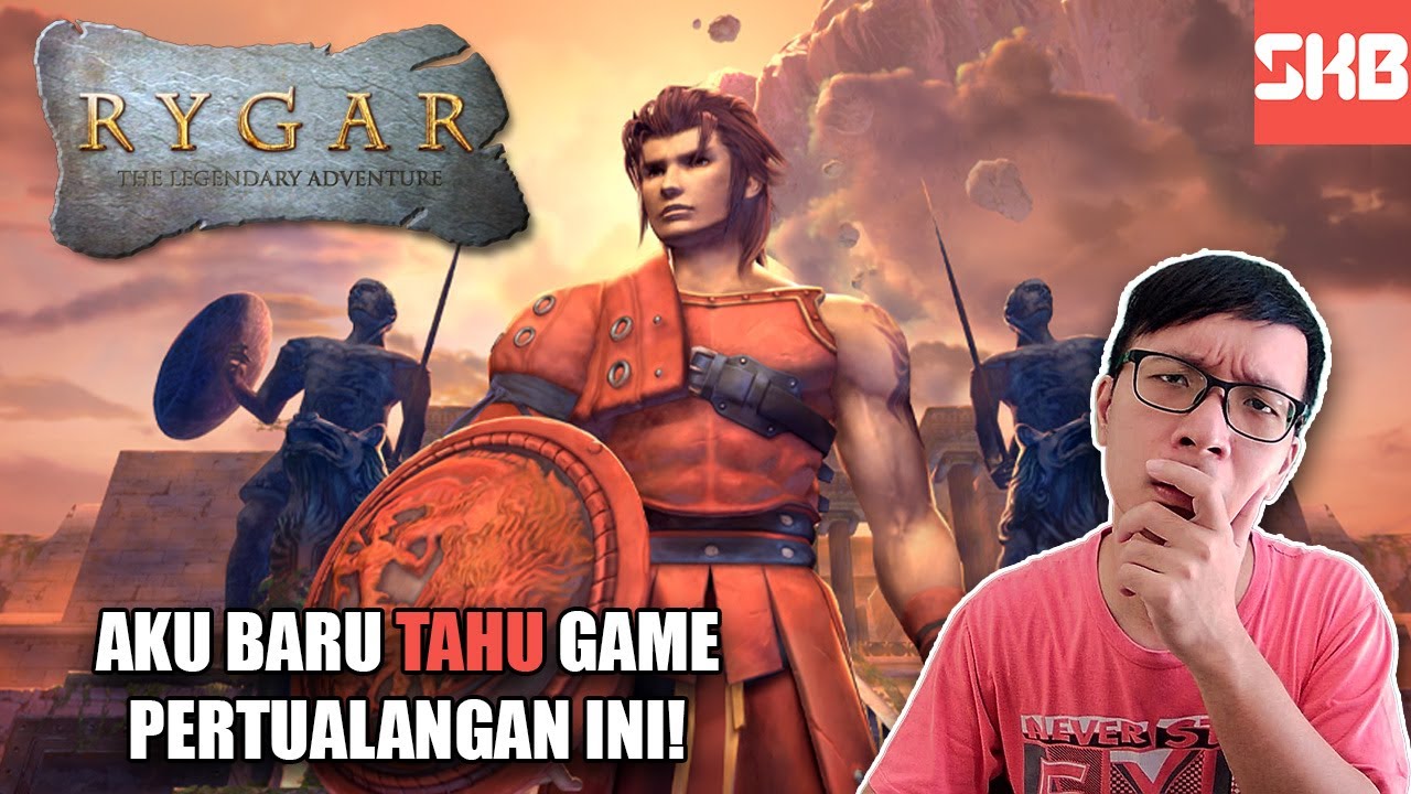 AKU KALAHKAN BOSS PAUS SUARA ELANG INI!🐋🦅 | RYGAR The Legendary Adventure 