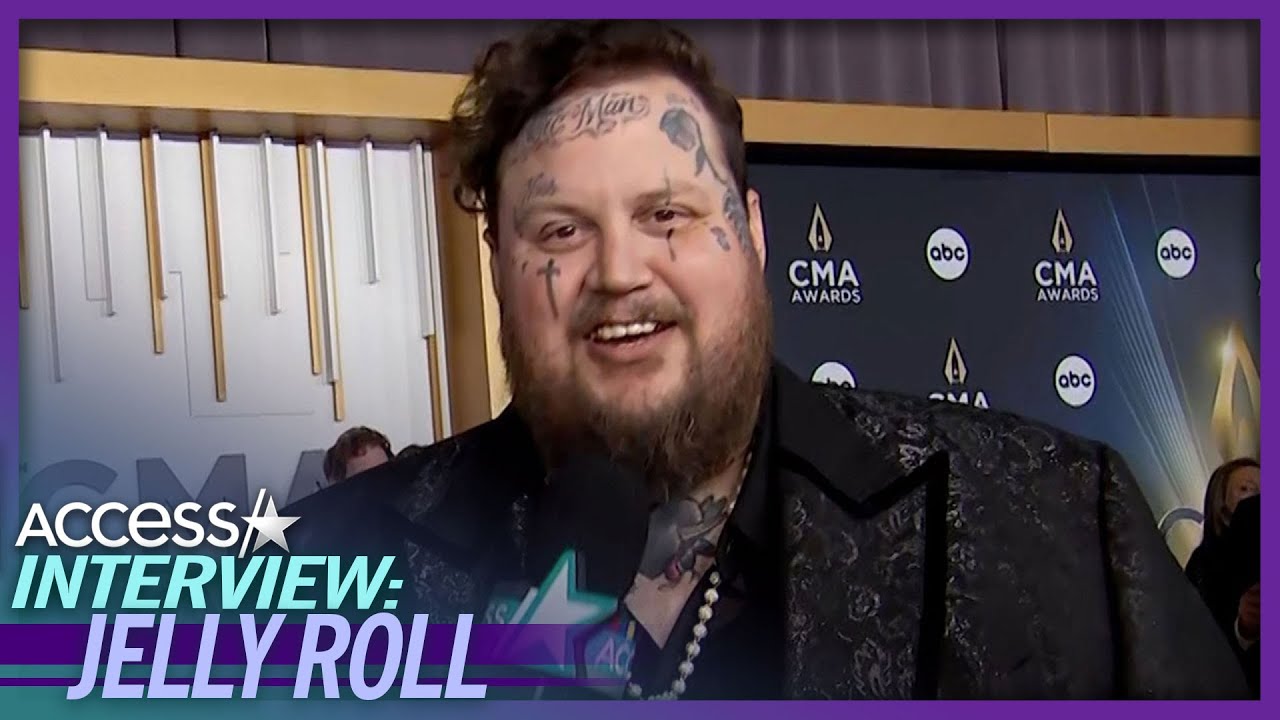 Jelly Roll Regrets 93 Of His Tattoos YouTube
