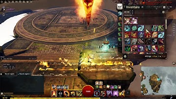 Guild Wars 2, how to precast on weaver fractal