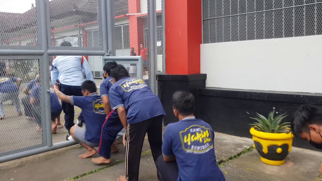 PEMINDAHAN 21 NARAPIDANA 19 OKTOBER 2020