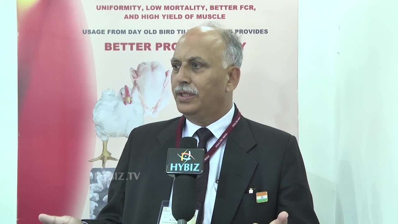 Malhotra Chairman of Interface Pharmaceuticals At IPEMA-Hybiz.tv