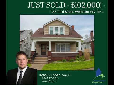 157 22nd Street, Wellsburg, WV home video tour