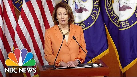 Nancy Pelosi: Jeff Sessions Should Resign After Lying Under Oath | NBC News