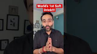 World’s 1st Soft Drink! #shorts #viral #youtubeshorts #motivation #success #money screenshot 5