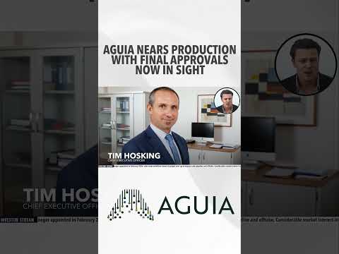 #AguiaResources Nears Production With Final Approvals Now in Sight. #Phosphate #fertilizer #Brazil