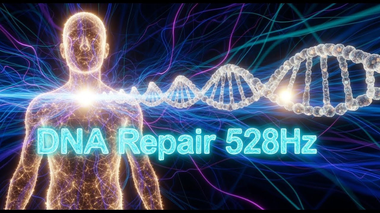 432Hz Quantum DNA Vibration | Deep Healing Music & Emotional Balance