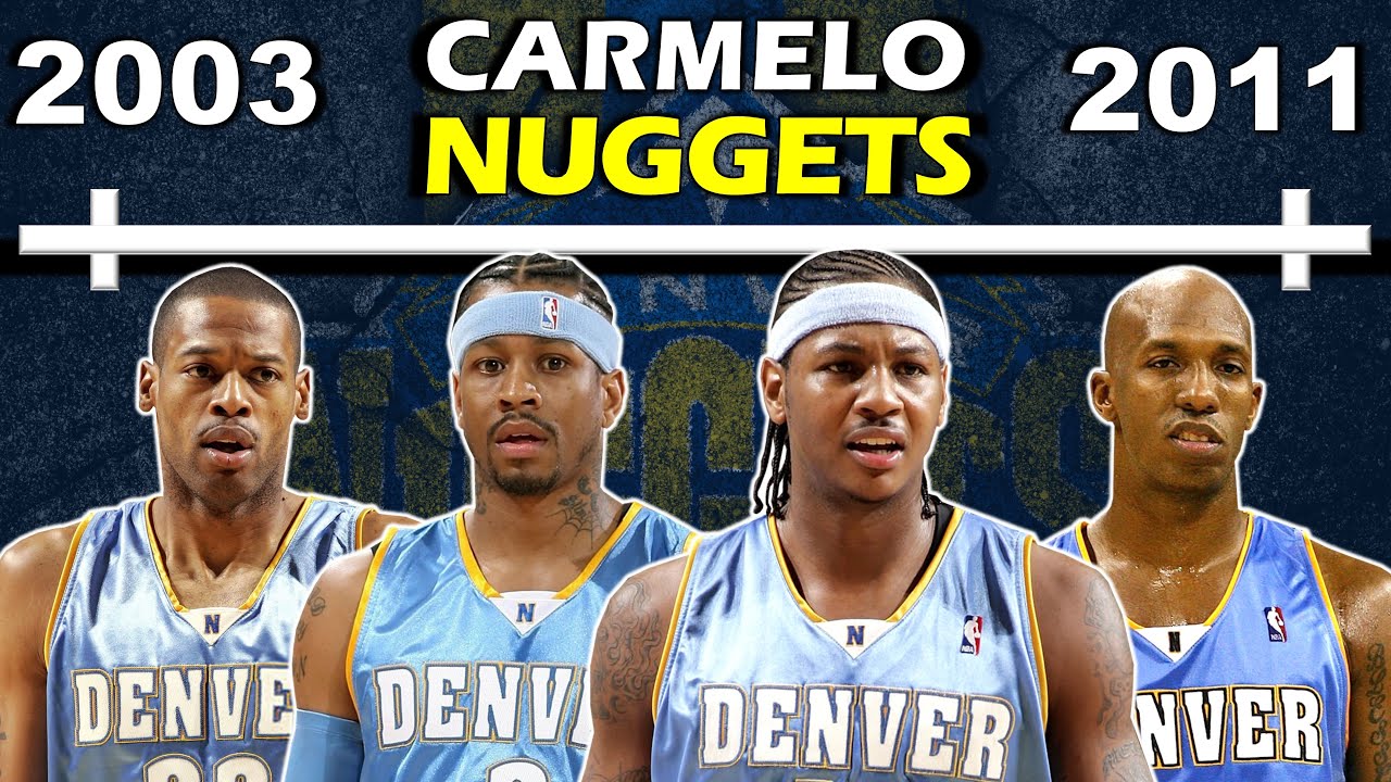 Timeline of How CARMELO ANTHONY and the DENVER NUGGETS FAILED to 