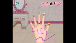 Art Nail Salon-Kids Game screenshot 3