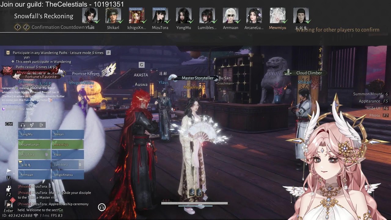 [DROPS] sunday blues  🕊️✨ !wwm !giveaway [English] [Vtuber]