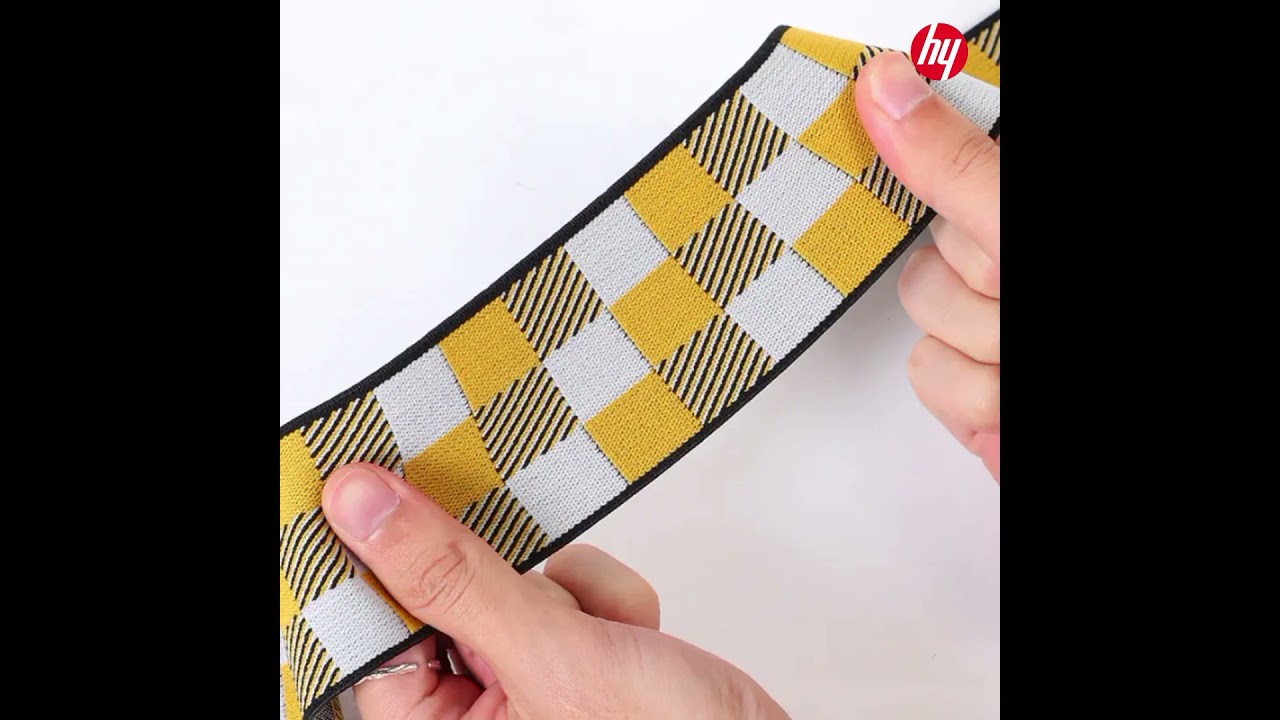 Garments Accessories | Fluff surface Jacquard Elastic Presentation - Short (44)