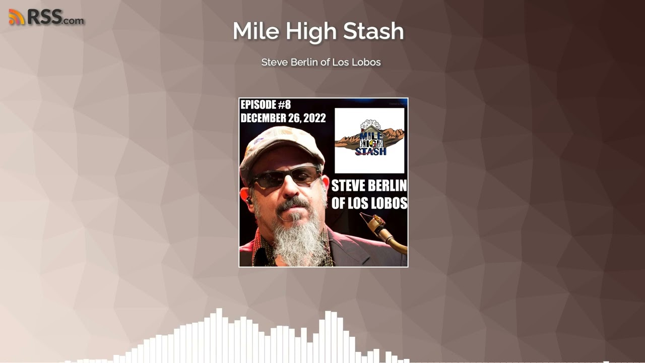 Steve Berlin of Los Lobos