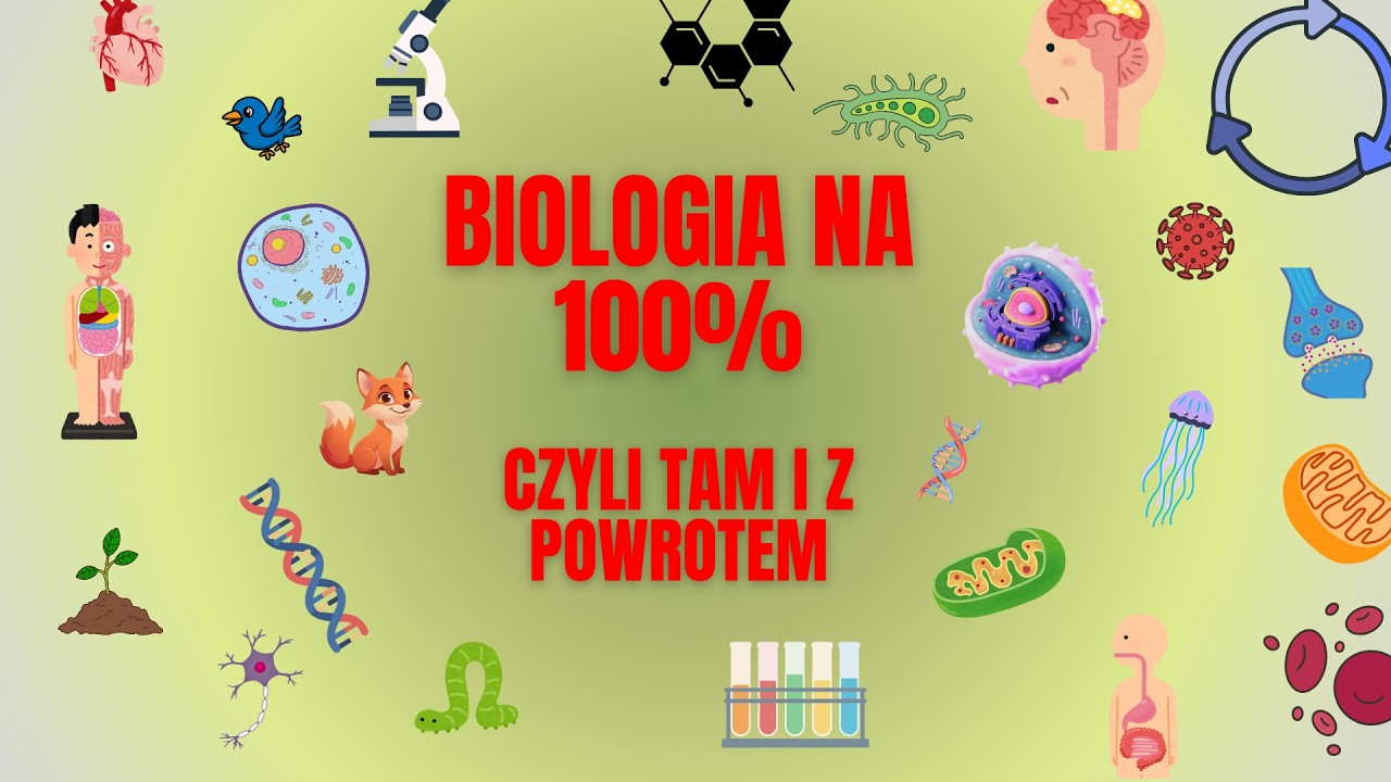 CAŁA podstawa programowa z BIOLOGII! Edycja 2027. Wielk… — Transcript