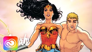 Nicola Scott’s Life in Comics | Adobe Creative Cloud