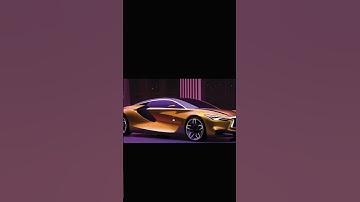 #CarDesign : #Rendering #Complex #Surfaces in #Photoshop