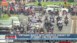 Vietnam gov't sets growth target of at least 6% for 2022