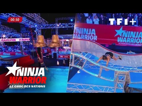 Maurane Jelic VS Lison Ninja Warrior 2025 